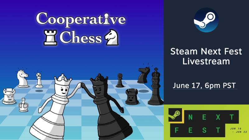 Cooperative Chess on Steam