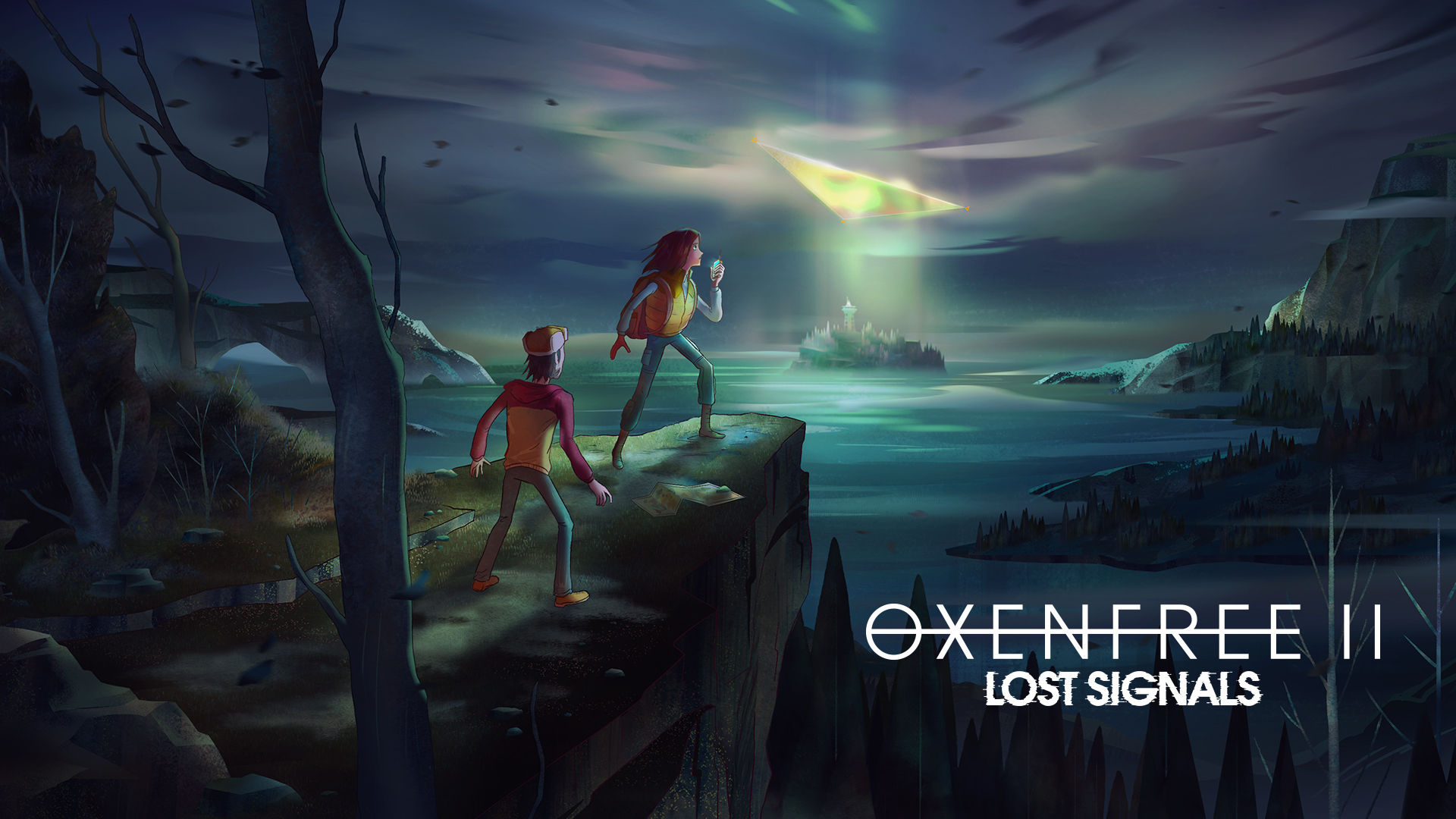 Сообщество Steam :: Oxenfree