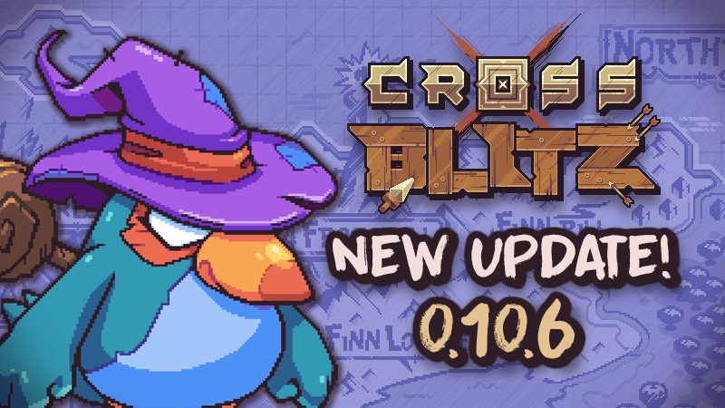 Cross Blitz - CROSS BLITZ: FROSTFALL UPDATE LIVE - Steam News