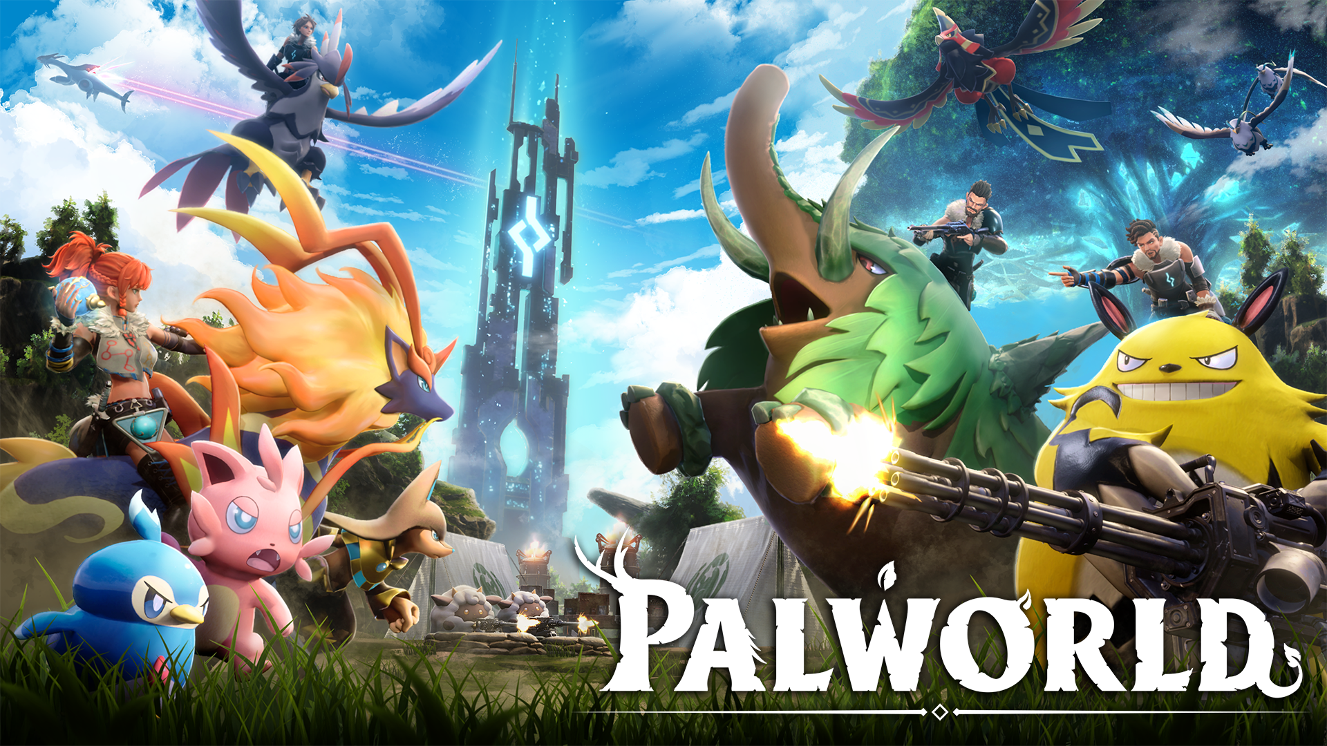 Palworld on Steam