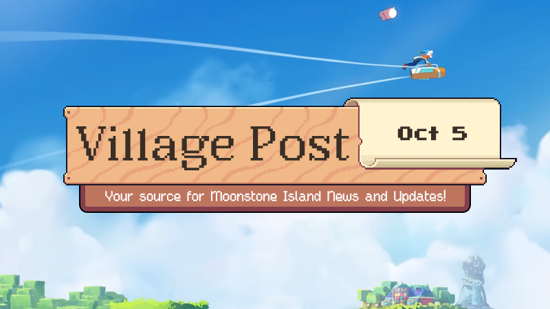 Village post