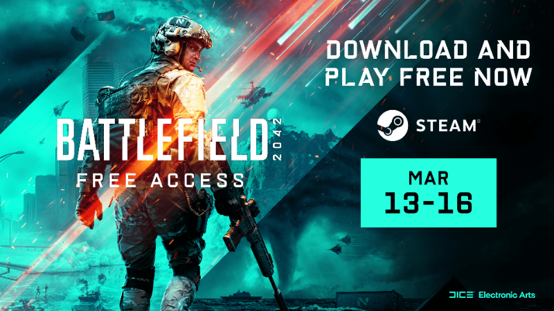 Battlefield™ 2042 - Get Battlefield 2042 Free Access and Watch Community  Streams - Steam News