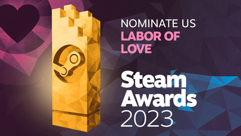 DICE Asking Fans to Nominate Battlefield 2042 for Labor of Love Category  in Steam Awards