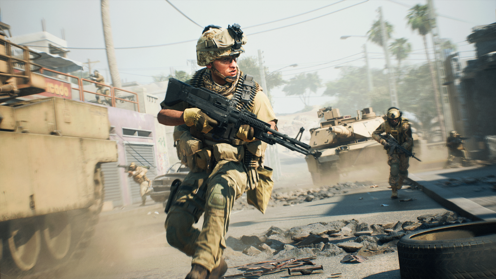 Battlefield 2042' Lags Behind 'Battlefield V' on Steam Charts As Player  Count Drops Again