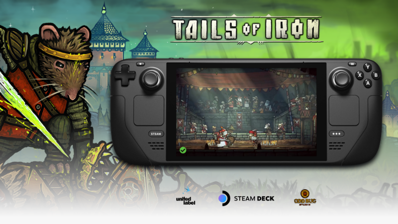 Tails of Iron on Steam