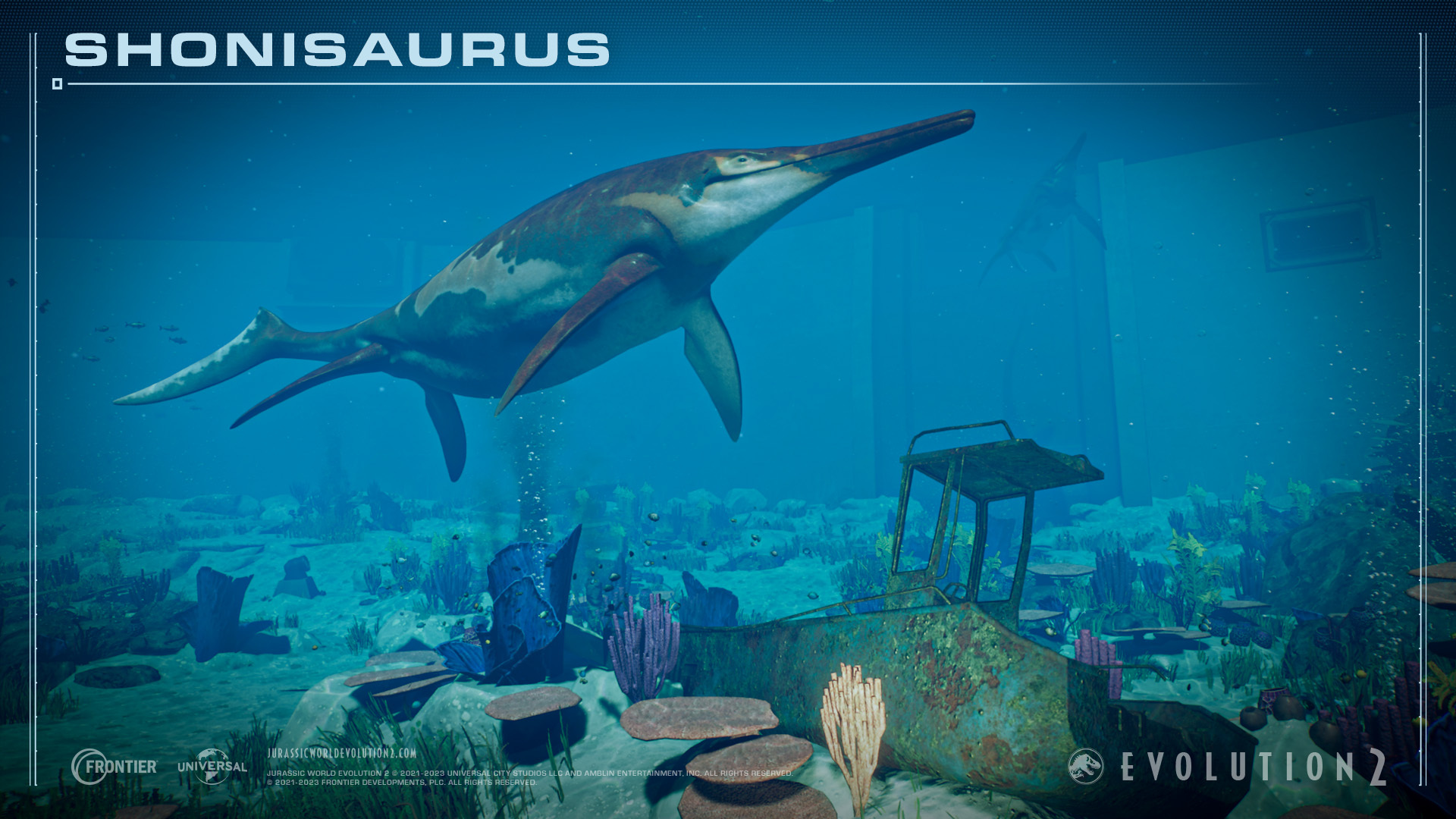 Jurassic World Evolution 2 Prehistoric Marine Species Pack And Update 7 Out Now · Jurassic 