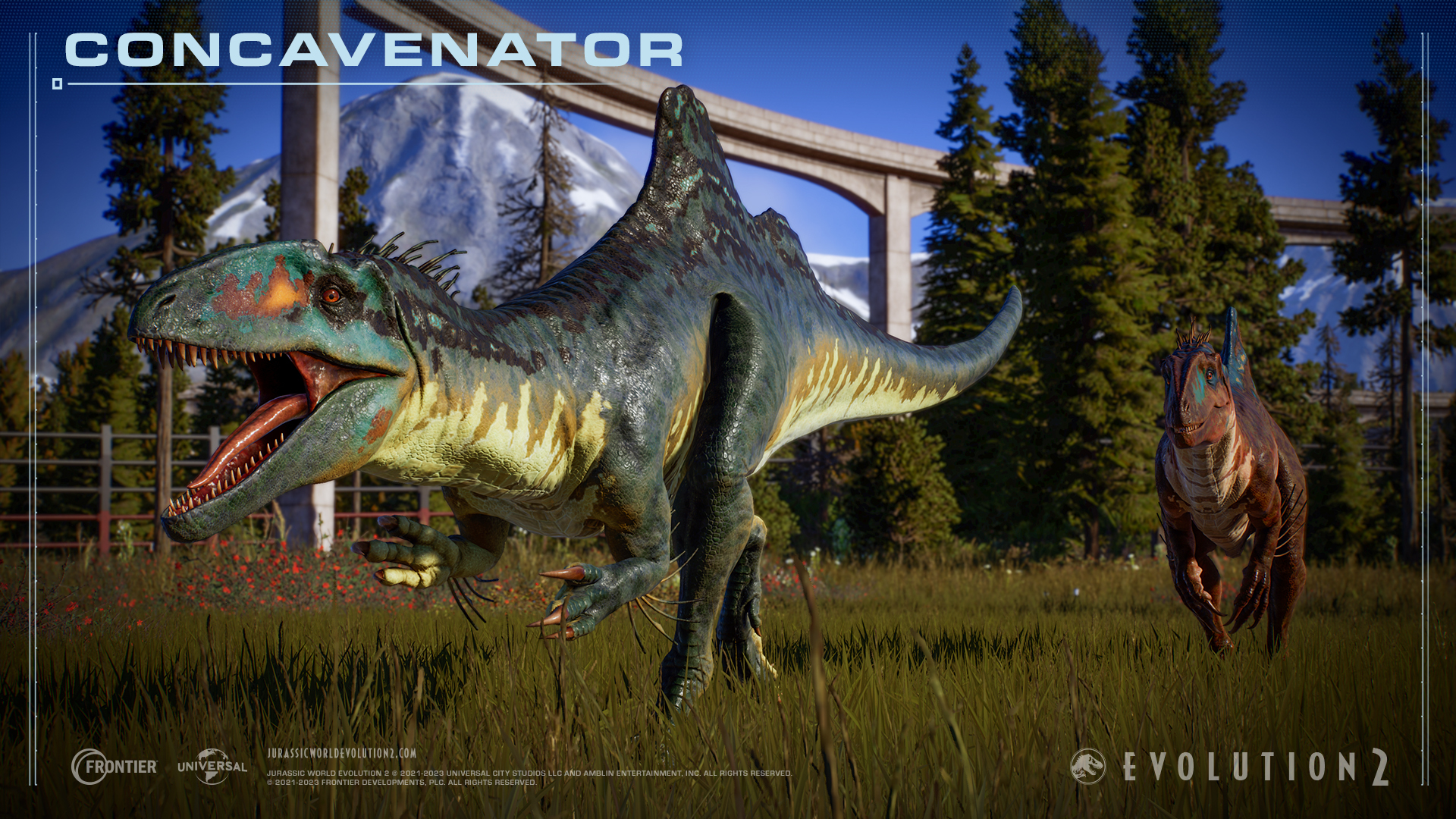 Jurassic World Evolution 2 : Deux nouveaux dinosaures annoncés – XboxSquad