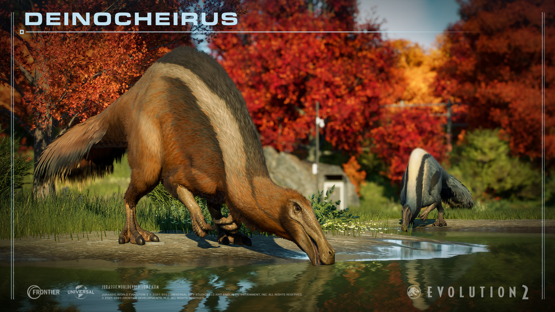 Feathered Species Pack and Update 6 coming 30 March 2023 · Jurassic ...