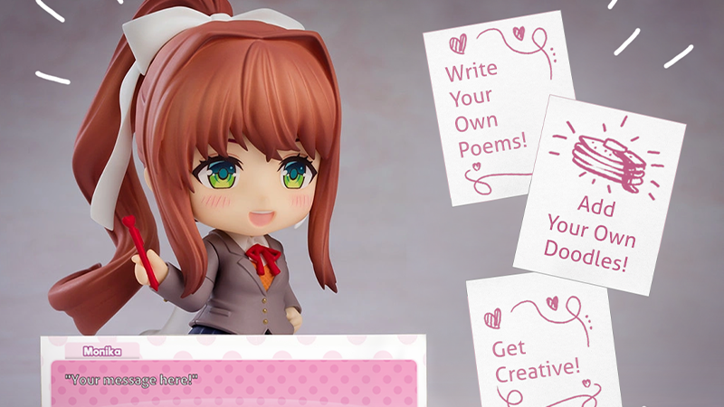 Pre-order] Doki Doki Literature Club! - Monika POP – Nekotwo