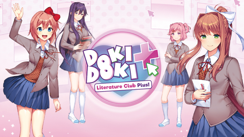 Doki Doki Literature Club Plus! on Steam