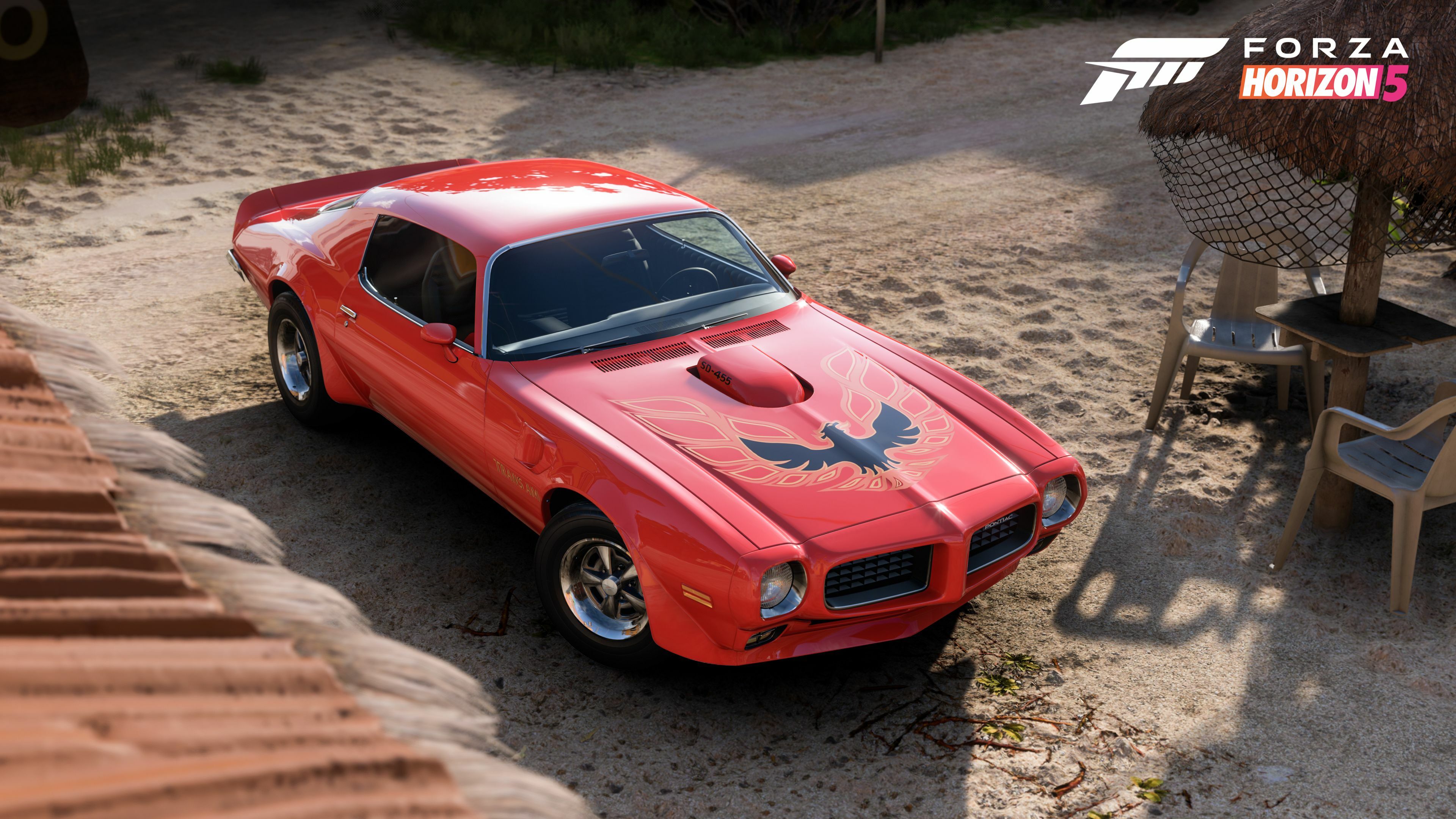 Firebird Trans am SD 455