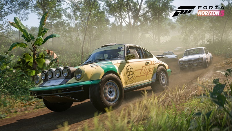 Forza Horizon 5 and three more games are free to play on Steam this weekend