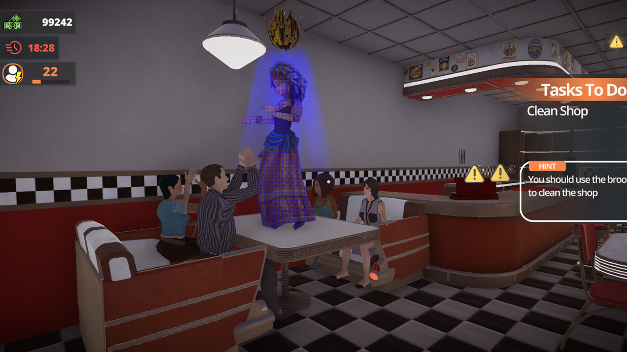 Hookah Cafe Simulator, PC Steam Jogo