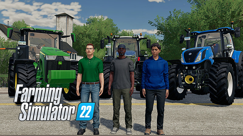 Farming Simulator 22' multiplayer will support crossplay