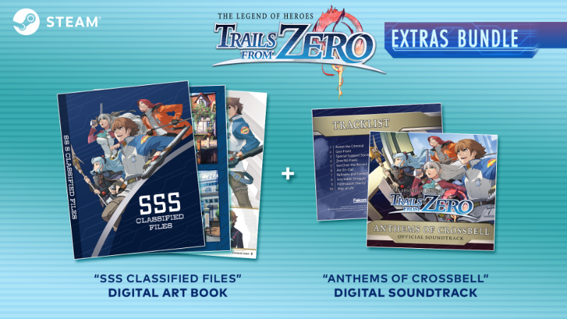 Buy cheap The Legend of Heroes: Trails from Zero - SSS Classified