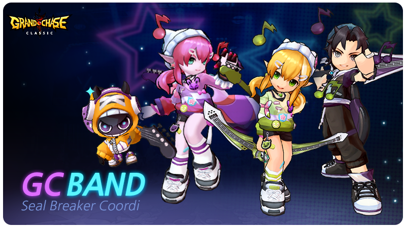 Steam GrandChase Brasil