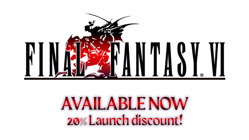 logo final fantasy vi png