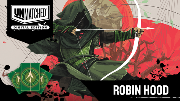 Unmatched: Robin Hood vs. Bigfoot