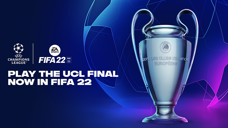 Final da CHAMPIONS LEAGUE no FIFA 22! 