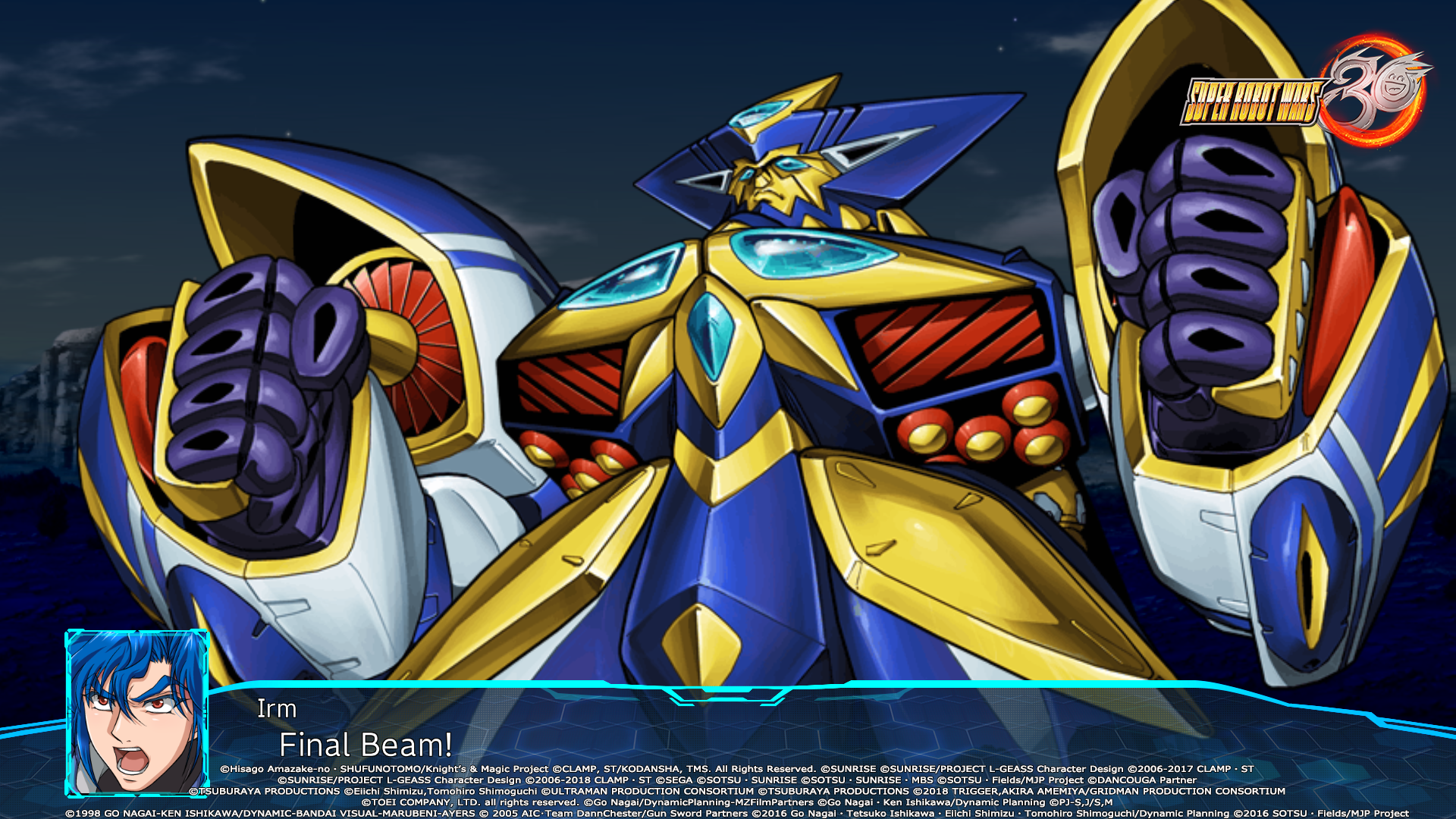 Knight's & Magic  Super Robot Wars 30