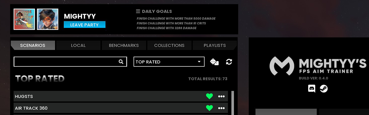 Mightyy's FPS Aim Trainer on Steam