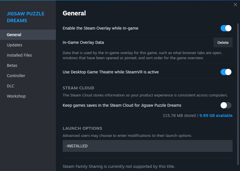 Jigsaw Puzzle Dreams on Steam