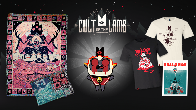 Cult of the Lamb - New Merch, New Vole! - Steam News