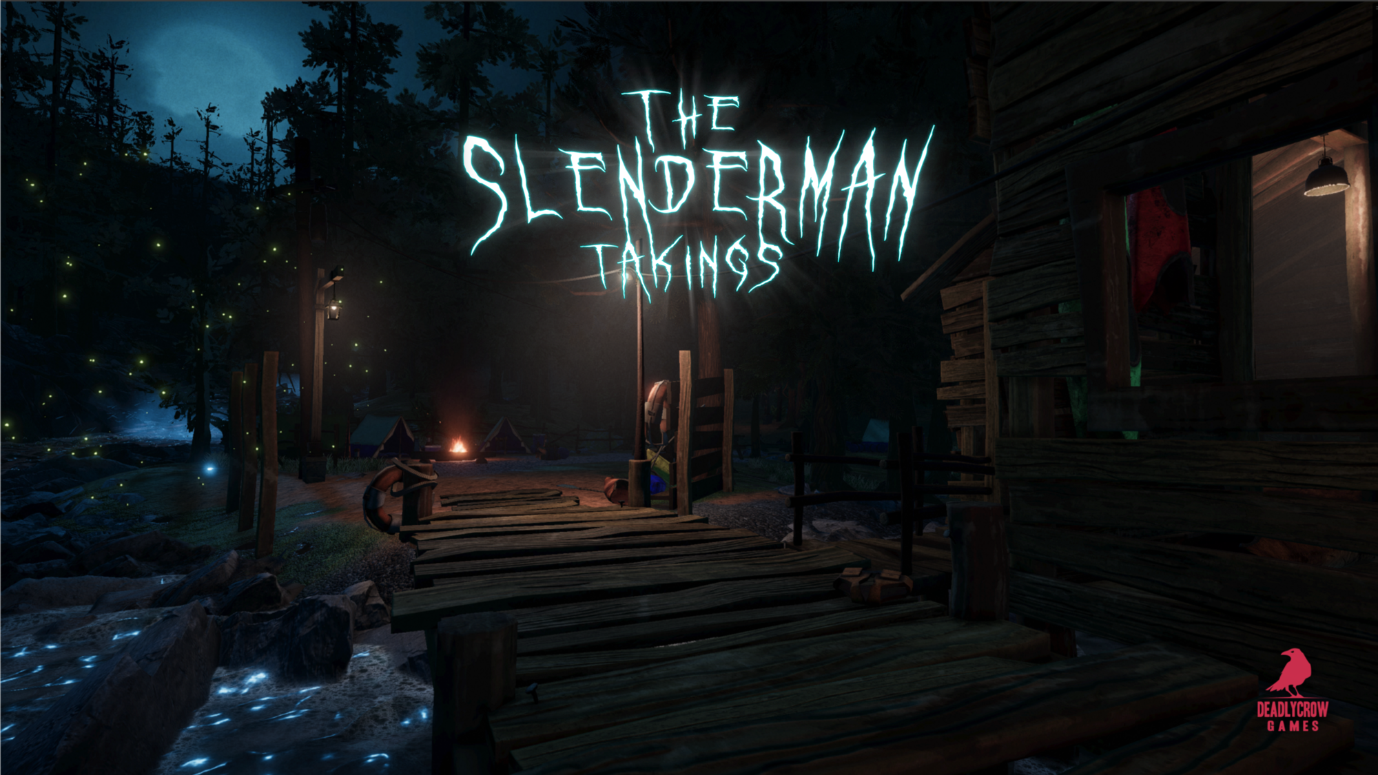 Horror Night: The Slenderman Takings - Multiplayer Horror Game : u