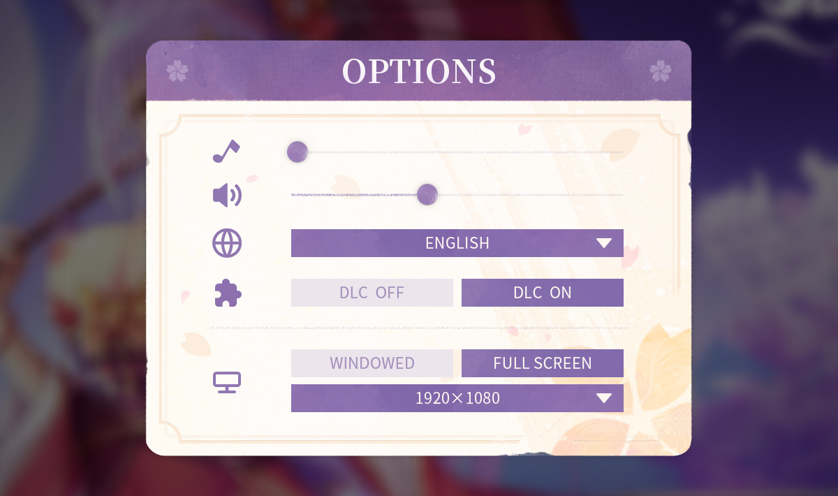 Add custom DLC on or off · Sakura Hime update for 17 October 2021 · SteamDB