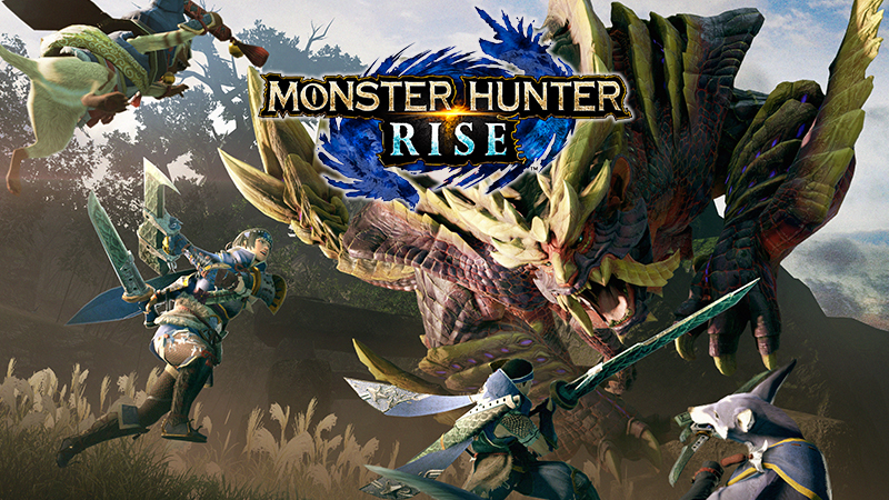 MONSTER HUNTER RISE－『モンスターハンターライズ』発売日決定&