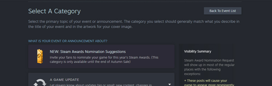 Steam Community (Steamworks Documentation)