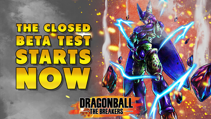 Dragon Ball: The Breakers Will Have a Closed Beta Test