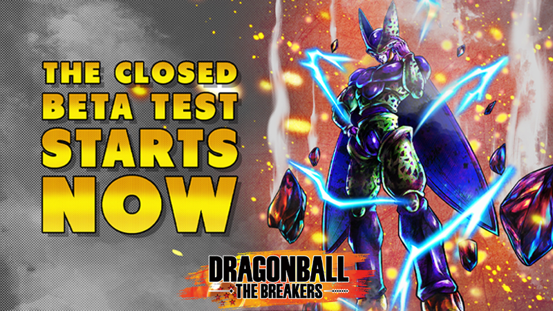 Join the DRAGON BALL: THE BREAKERS Open Beta Test!