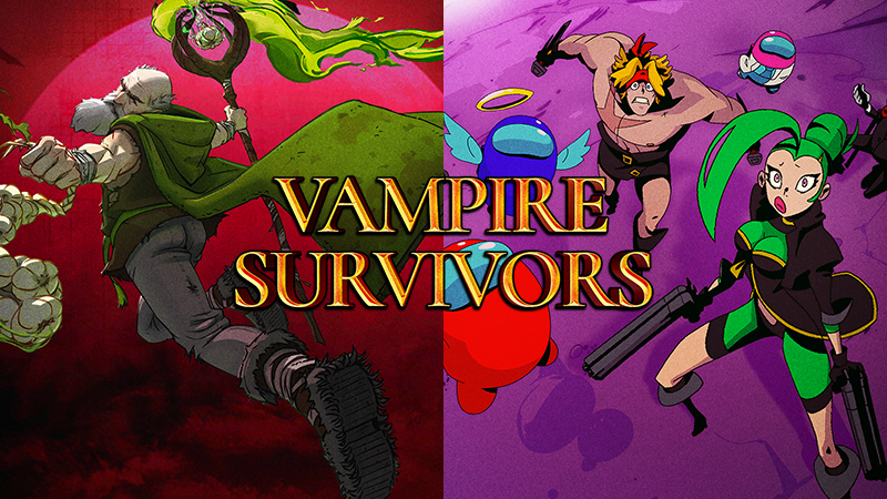 Vampire Survivors - DLC & Patch 1.2.0 - Steam News