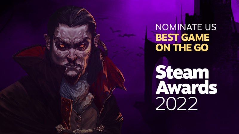Nominate Us in the 2022 Steam Awards! - Spike Chunsoft