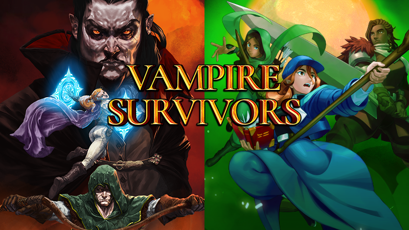 Vampire Survivors - New DLC & Patch 1.4.0 - Steam News