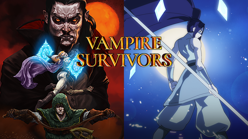 Vampire Survivors - DLC & Patch 1.2.0 - Steam News