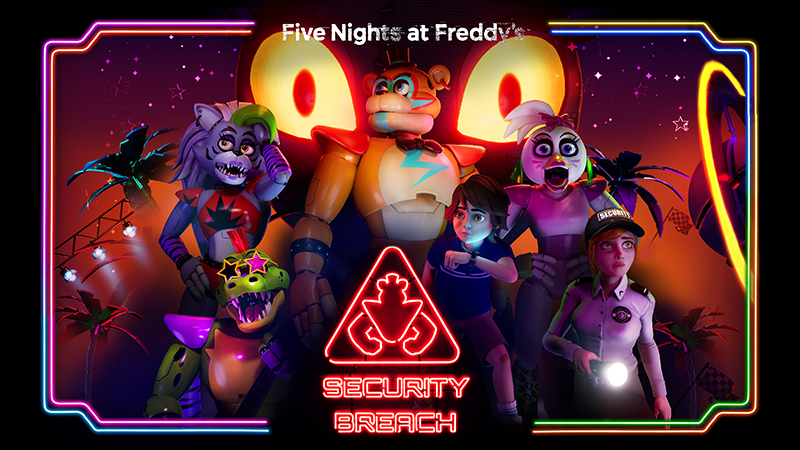 Five Nights at Freddy's Security Breach: Overtime DLC - Chapter 1 -  Sassifras - Five Nights at Freddy's [Archive of Our Own]