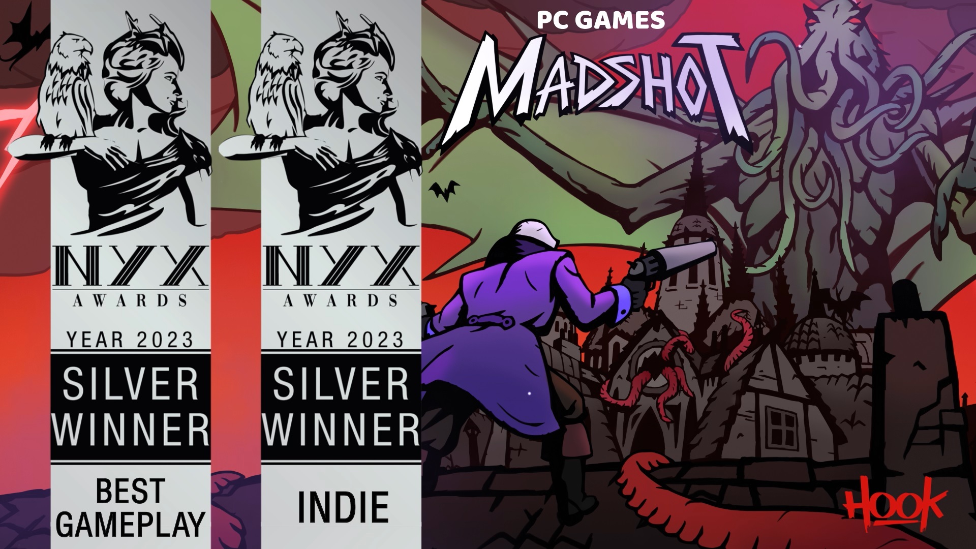 2023 NYX Game Awards Reveals Game of the Year and Winners