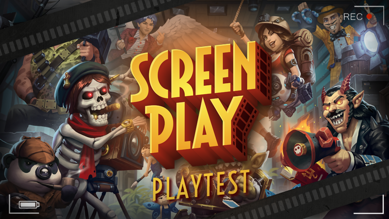 ScreenPlay - Instant Access to ScreenPlay Playtest! - Steam News