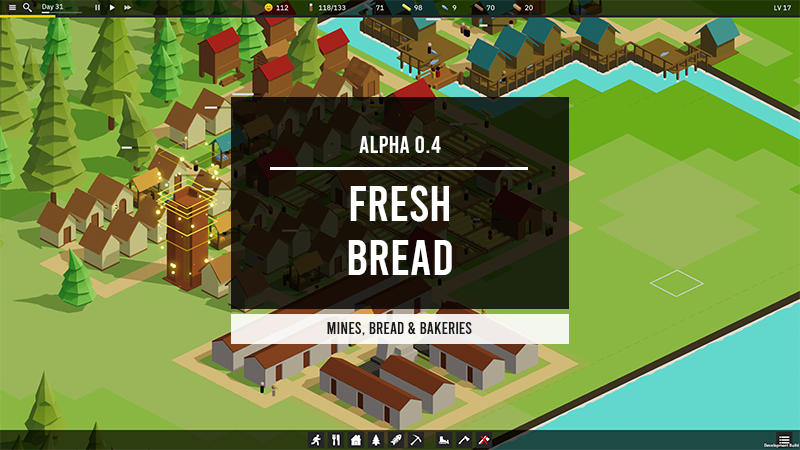 Orrstead - Alpha 0.4 - Fresh Bread - Steam News