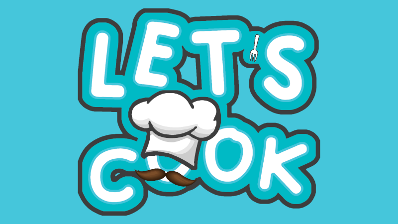 Девушке 19 лет что это. Игры на Let's. Lets Cook. "Let's be" логотип. Steam Cook.