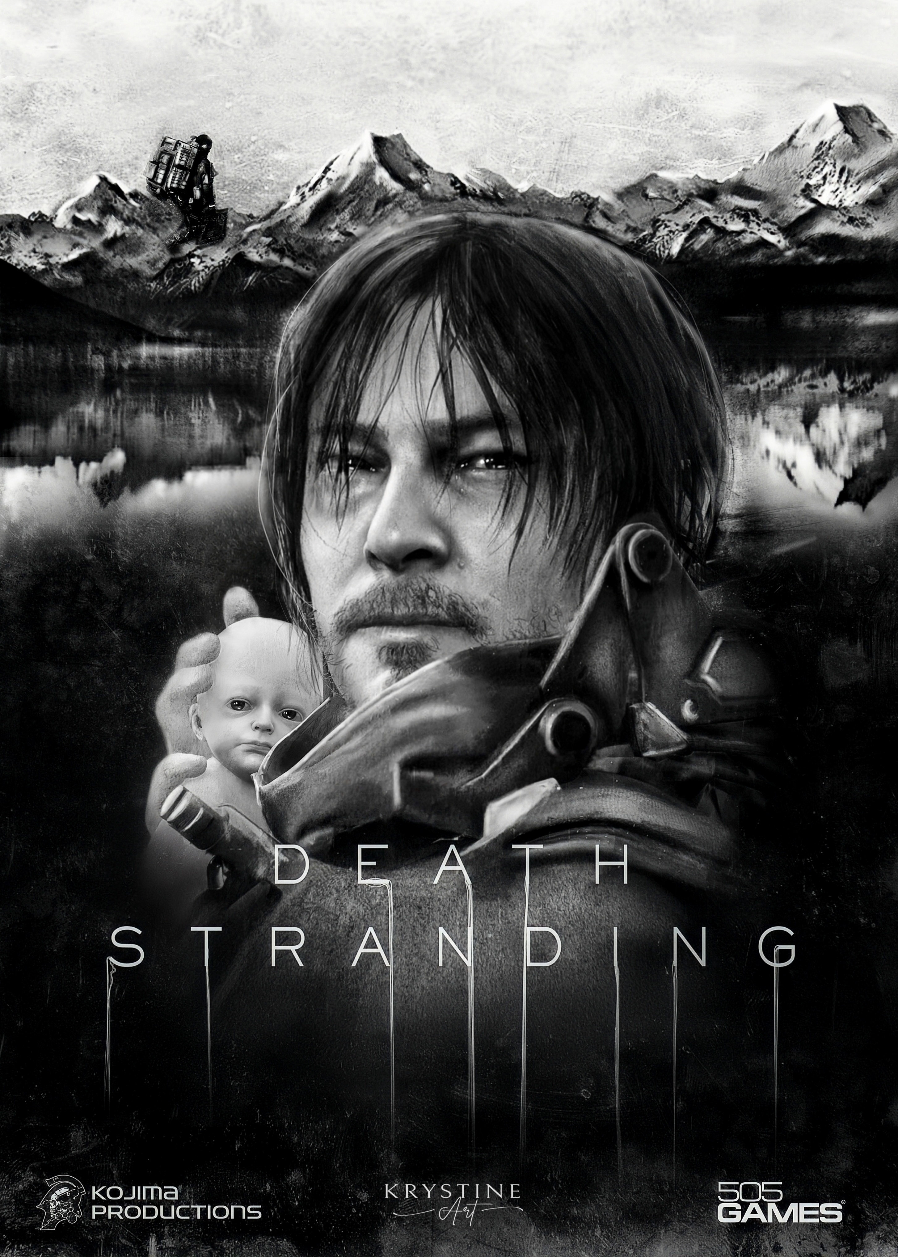 Kojima diz que Covid mudou o significado de strand em Death Stranding 2 -  Outer Space