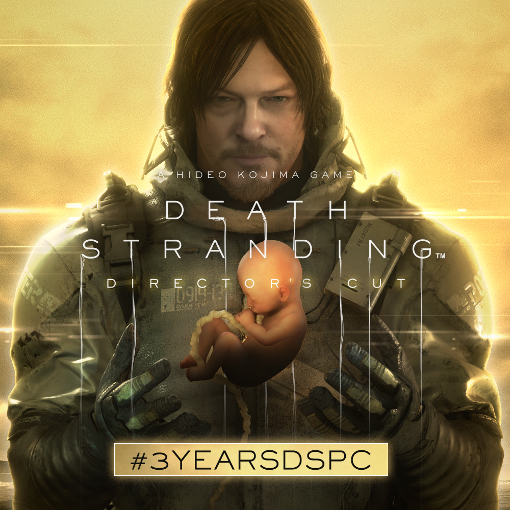 Kojima diz que Covid mudou o significado de strand em Death Stranding 2 -  Outer Space