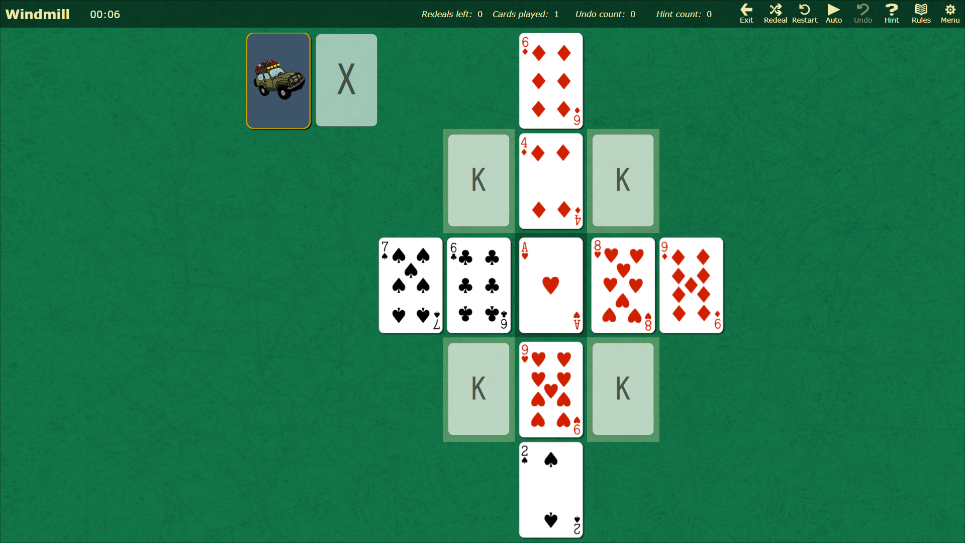 Klondike Solitaire Expedition