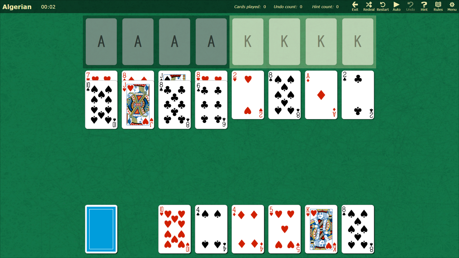 Klondike Solitaire Expedition