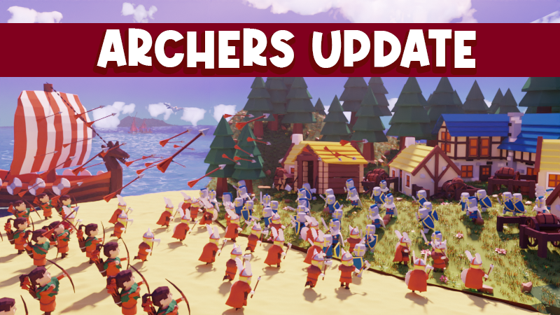 Steam :: Dice Kingdoms :: New Buildings, Archers, Rulebook and Fixes!