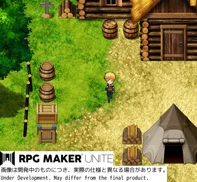 Game ｜ RPG MAKER UNITE official