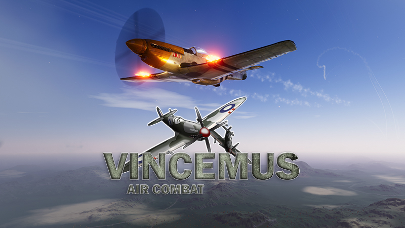 Steam :: Vincemus - Air Combat :: Patch V0.11.0 - Physics &amp; cockpit  changes, New missions &amp; planes