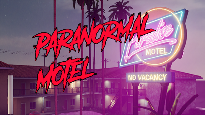 Paranormal Motel Game Is Launch Steam News 